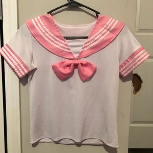 Pink Sailor Shirt